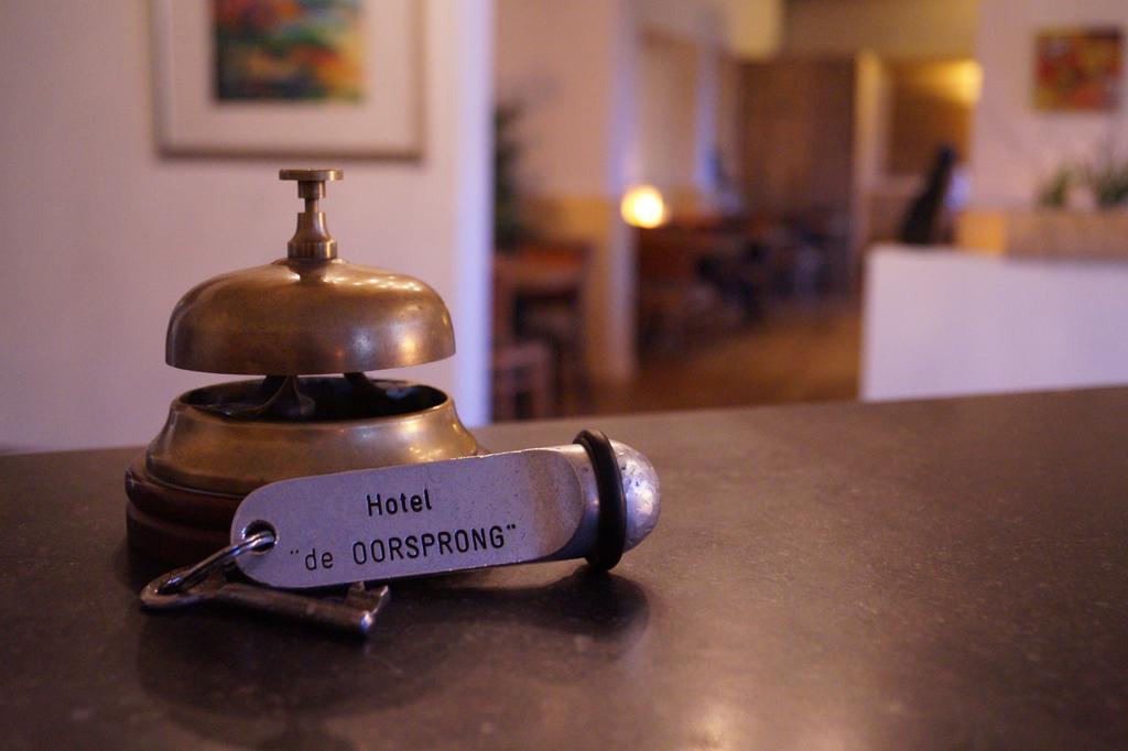 Hotel Restaurant 'De Oorsprong' Sint Nicolaasga Exterior photo