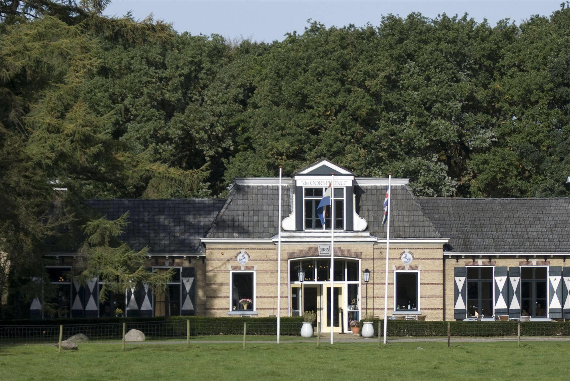 Hotel Restaurant 'De Oorsprong' Sint Nicolaasga Exterior photo