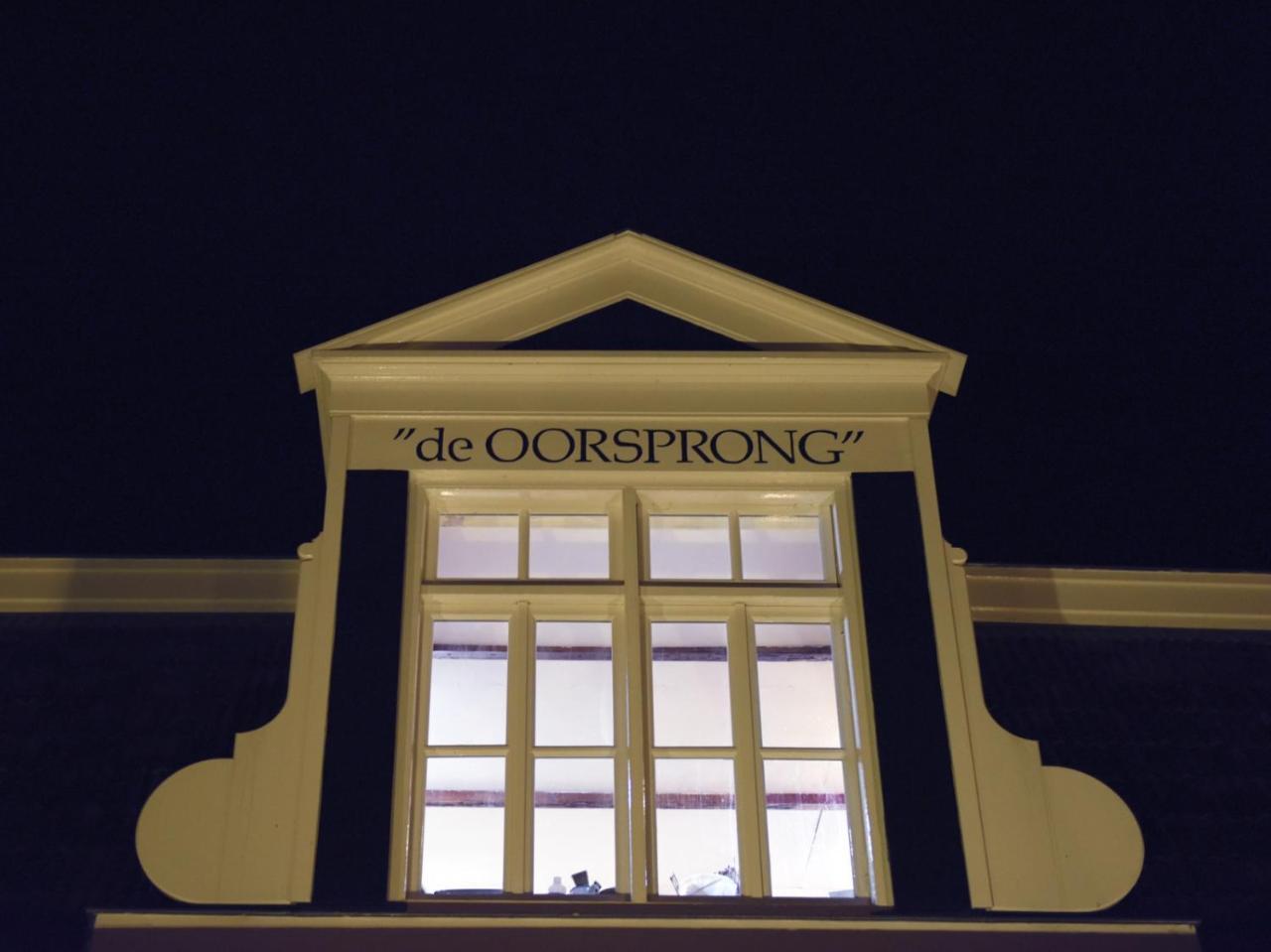 Hotel Restaurant 'De Oorsprong' Sint Nicolaasga Exterior photo